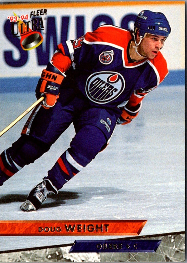 1993 Ultra Doug Weight #195