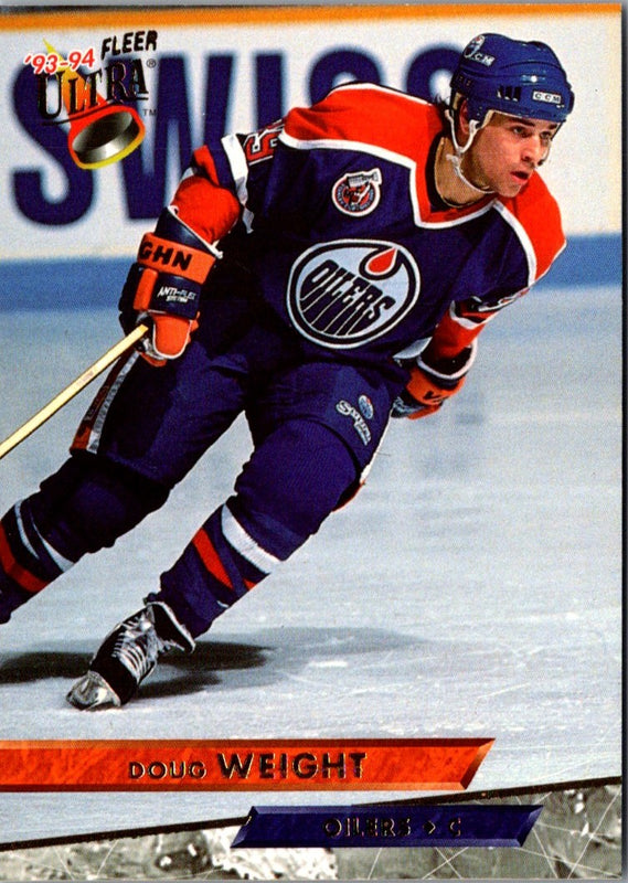 1993 Ultra Doug Weight #195
