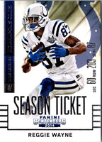 2014 Panini Contenders Reggie Wayne #34