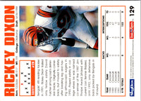 1992 SkyBox Impact Rickey Dixon #129