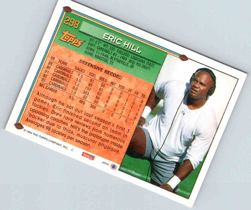 1994 Topps Eric Hill