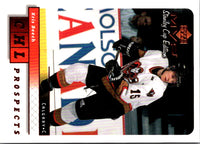 1999 Upper Deck MVP Stanley Cup Kris Beech #214