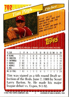 1993 Topps Gold Tim Pugh #702 Rookie