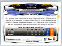 2014 Topps Ed Dickson #309