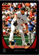 2011 Bowman Jon Lester