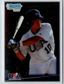 2010 Bowman Chrome USA Stars Elvin Soto