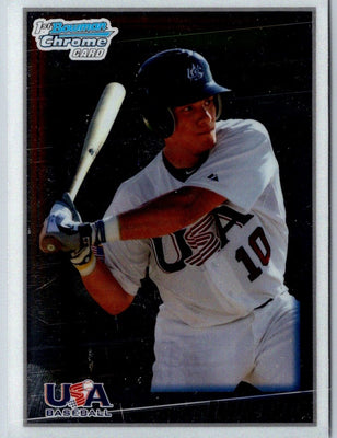 2010 Bowman Chrome USA Stars Elvin Soto #USA-16