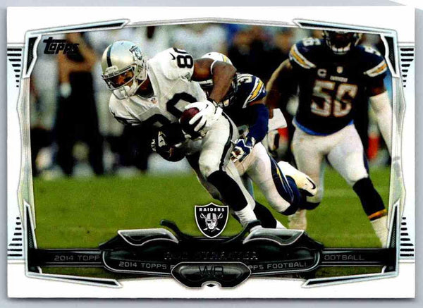 2014 Topps Rod Streater #165