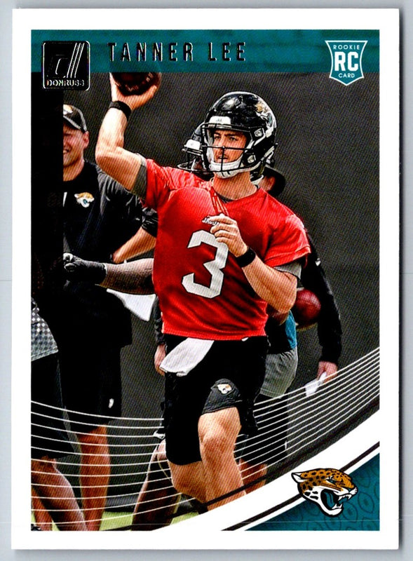 2018 Donruss Tanner Lee #383 Rookie