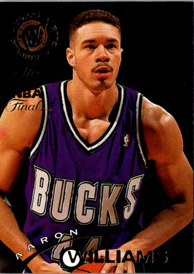 1994 Stadium Club Super Teams NBA Finals Aaron Williams #338