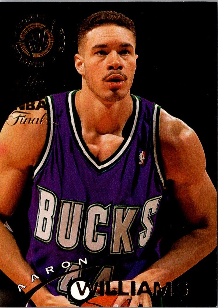 1994 Stadium Club Super Teams NBA Finals Aaron Williams