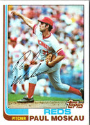 1982 Topps Paul Moskau