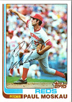1982 Topps Paul Moskau #97
