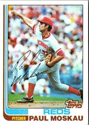 1982 Topps Paul Moskau #97
