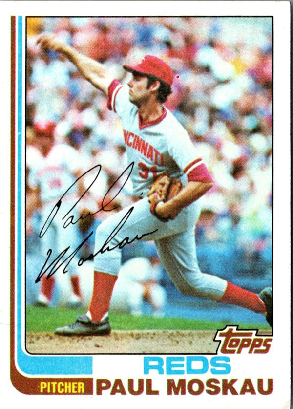 1982 Topps Paul Moskau #97