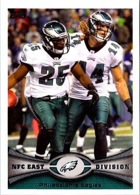 2012 Topps Philadelphia Eagles: LeSean McCoy/Riley Cooper #346