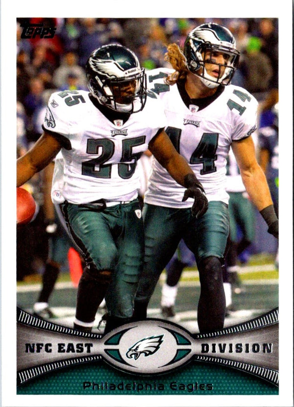 2012 Topps Philadelphia Eagles: LeSean McCoy/Riley Cooper #346