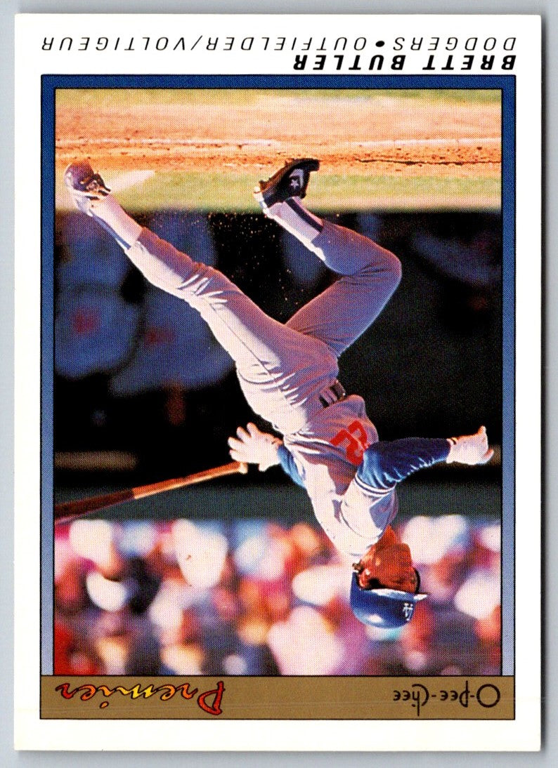 1991 Topps Brett Butler #