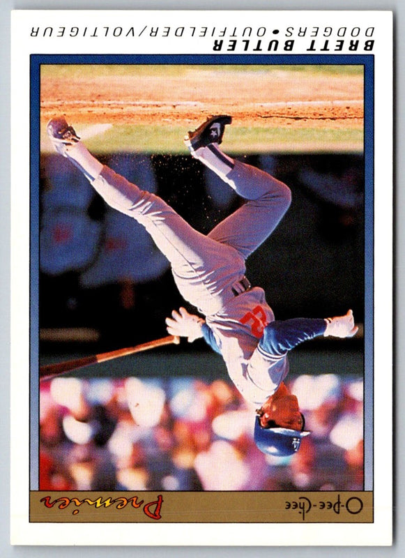 1991 Topps Brett Butler #