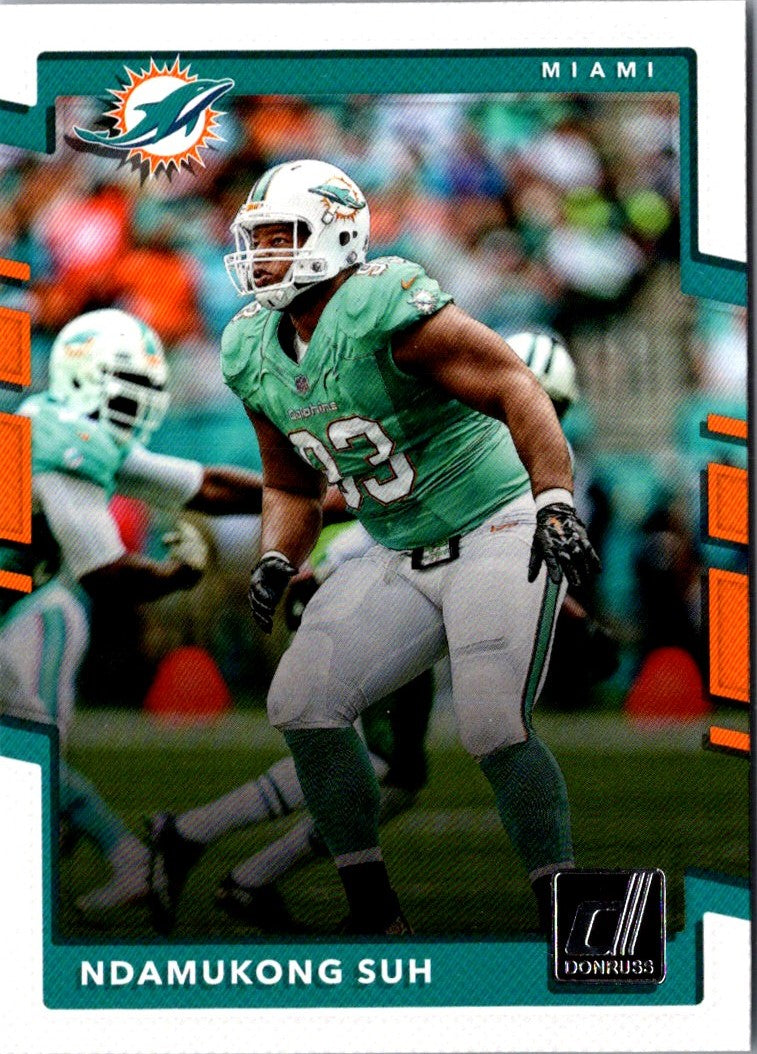 2017 Donruss Ndamukong Suh