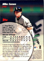 1998 Stadium Club Mike Caruso #346