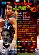 1994 Stadium Club Super Teams NBA Finals Donald Hodge