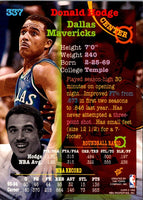 1994 Stadium Club Super Teams NBA Finals Donald Hodge #337