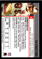 2001 Bowman Tai Streets #107