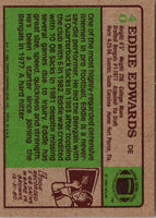 1984 Topps Eddie Edwards #40