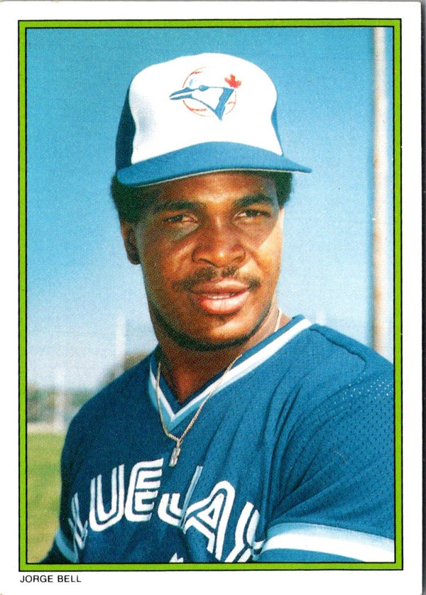 1986 Topps Glossy Jorge Bell #47