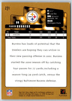 2001 Upper Deck Victory Plaxico Burress #271