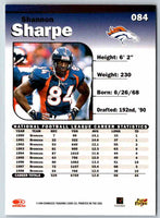 1999 Donruss Elite Shannon Sharpe #084
