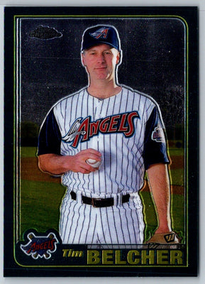 2001 Topps Chrome Tim Belcher #559