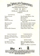 2012 Topps Allen & Ginter Cole Hamels