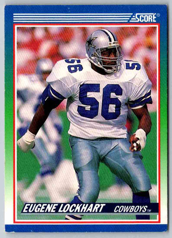 1990 Score Eugene Lockhart #402