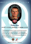 1996 Donruss Rated Rookies Valeri Bure