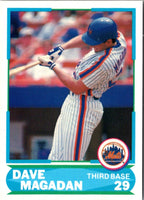1988 Score Young Superstars I Dave Magadan #23