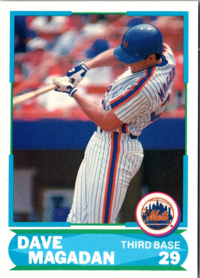 1988 Score Young Superstars I Dave Magadan #23