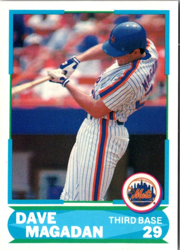 1988 Score Young Superstars I Dave Magadan #23