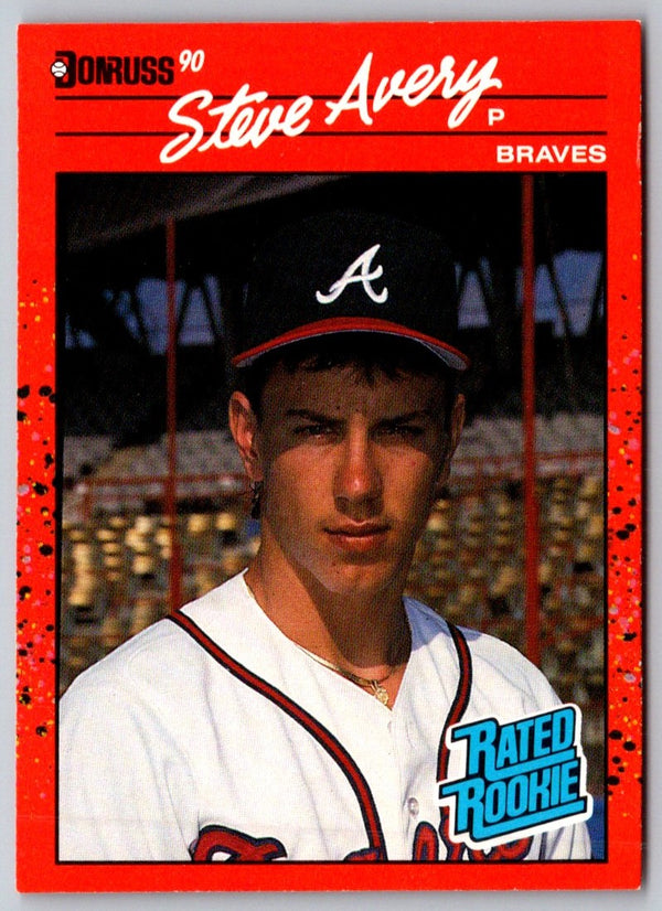 1990 Donruss Steve Avery #39