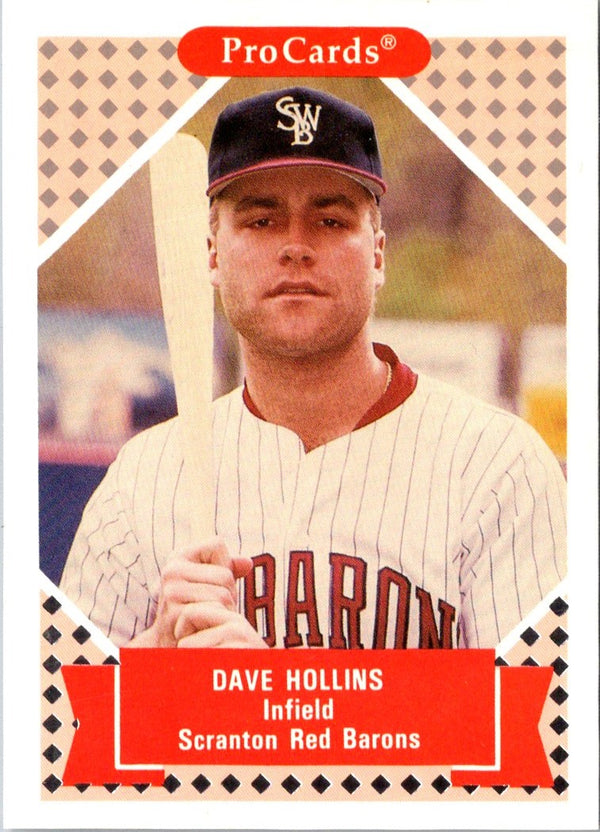1991 ProCards Dave Hollins #296