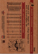 2001 Fleer Tradition Glossy Marco Coleman