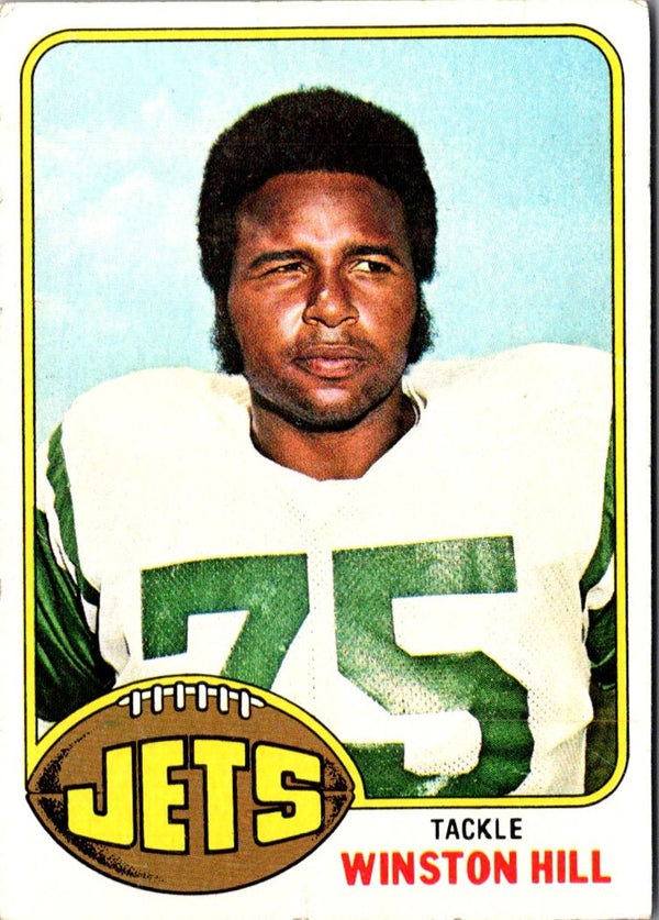 1976 Topps Winston Hill #88