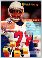 1995 Stadium Club Members Only Bruce Armstrong #33