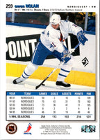 1995 Collector's Choice Owen Nolan #259