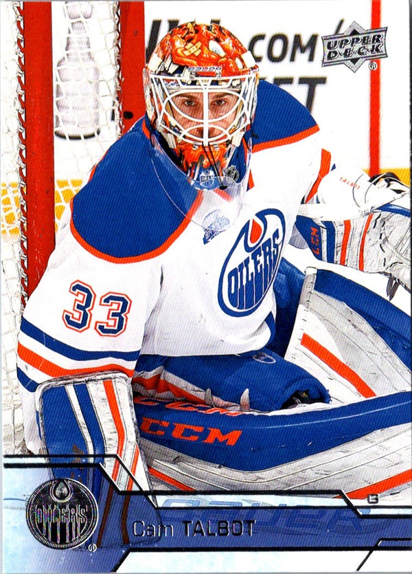 2016 Upper Deck Cam Talbot #74