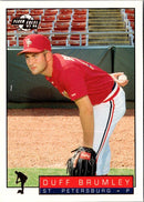 1993 Fleer Excel Duff Brumley