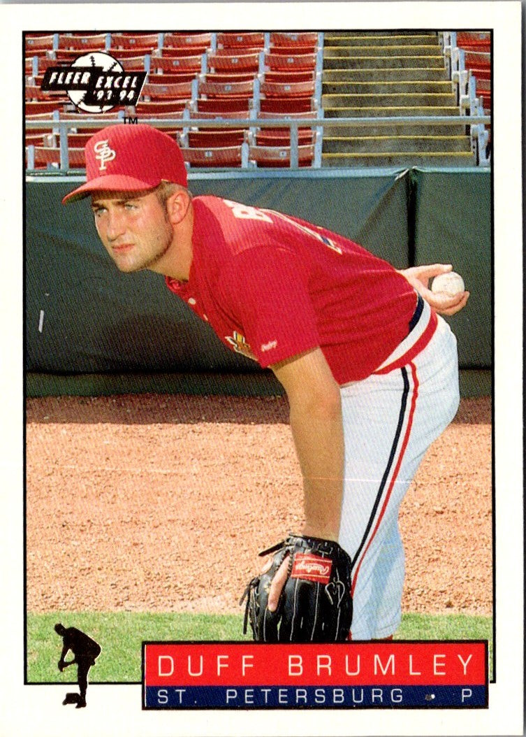 1993 Fleer Excel Duff Brumley