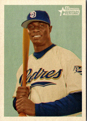 2006 Bowman Heritage Mike Cameron #186