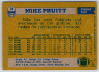 1982 Topps Mike Pruitt #70